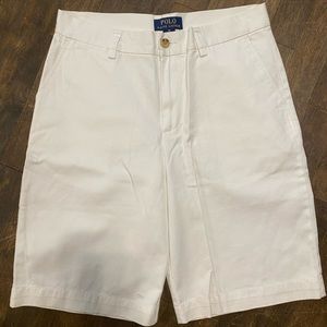 White Ralph Lauren Shorts-Boys